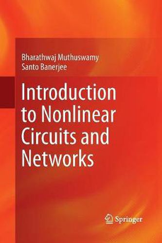 Cover image for Introduction to Nonlinear Circuits and Networks