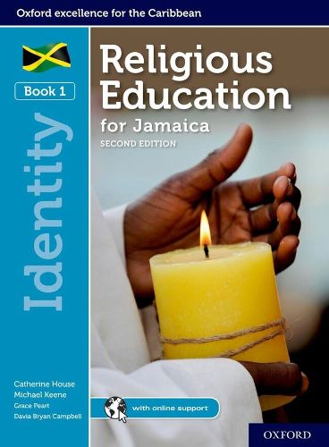 Cover image for Religious Education for Jamaica: Student Book 1: Identity