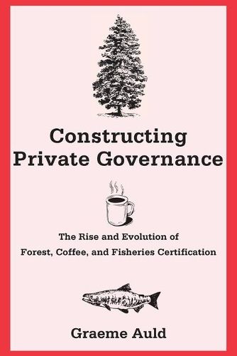 Cover image for Constructing Private Governance: The Rise and Evolution of Forest, Coffee, and Fisheries Certification