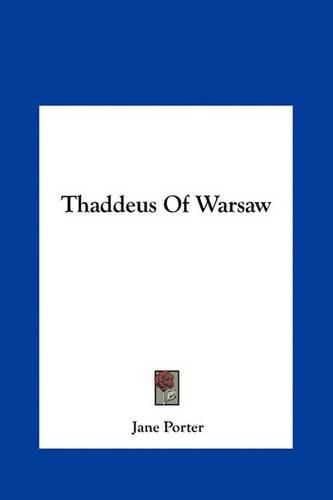 Cover image for Thaddeus of Warsaw