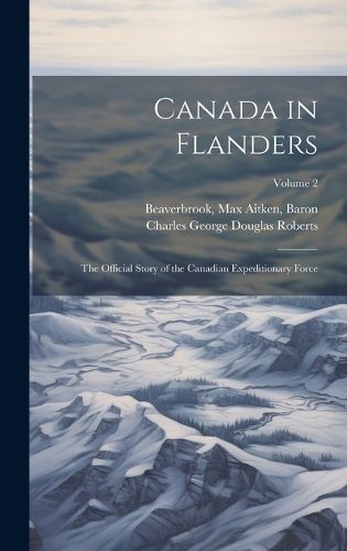 Cover image for Canada in Flanders