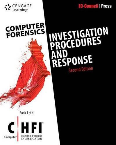 Cover image for Computer Forensics: Investigation Procedures and Response (Chfi)