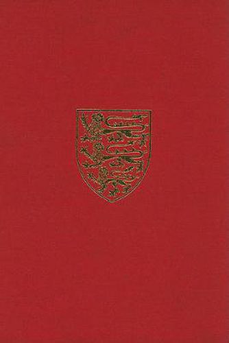 Cover image for A History of Wiltshire: Volume VI