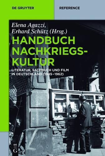 Cover image for Handbuch Nachkriegskultur