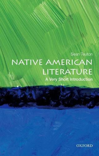 Cover image for Native American Literature: A Very Short Introduction