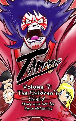 Cover image for Tamashi Volume 7