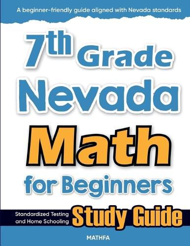 Cover image for 7th Grade Nevada Math for Beginners