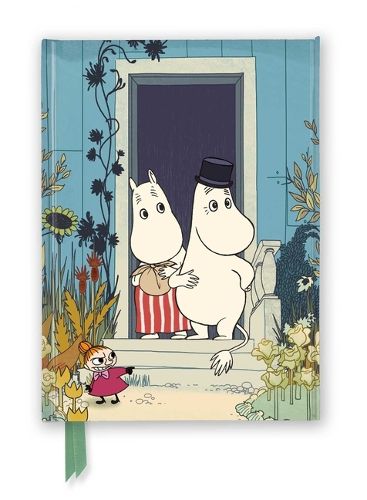 Cover image for Moomins on the Riviera (Foiled Journal)