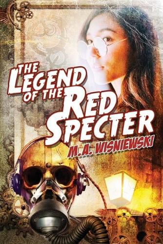 Cover image for The Legend of the Red Specter
