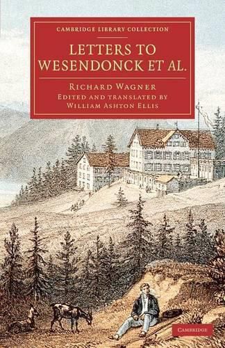 Cover image for Letters to Wesendonck et al.