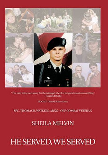 Cover image for He Served, We Served