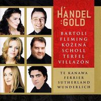 Cover image for Handel Gold Handels Greatest Masterworks