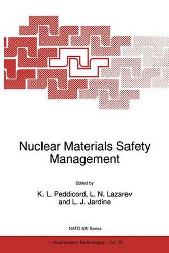 Cover image for Nuclear Materials Safety Management