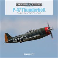 Cover image for P47 Thunderbolt: Republic's Mighty  Jug  in World War II