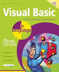 Cover image for Visual Basic in easy steps