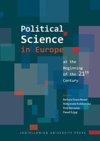 Cover image for Political Science in Europe at the Beginning of the 21st Century