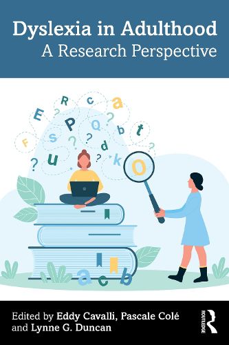 Cover image for Dyslexia in Adulthood