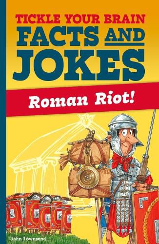 Cover image for Tickle Your Brain: Roman Riot!