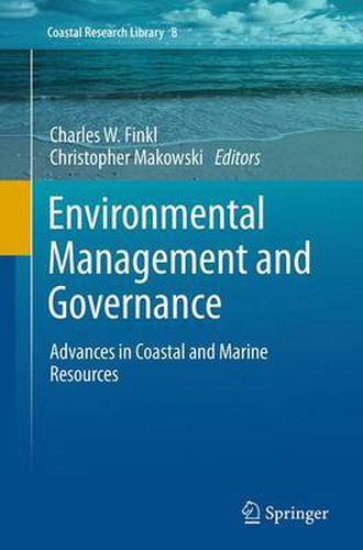 Cover image for Environmental Management and Governance: Advances in Coastal and Marine Resources