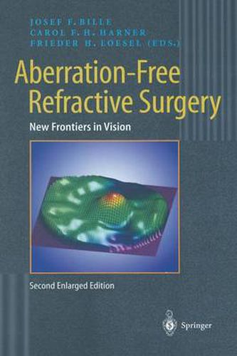 Cover image for Aberration-Free Refractive Surgery: New Frontiers in Vision
