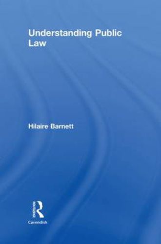 Cover image for Understanding Public Law