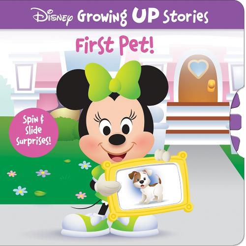 Cover image for Disney Growing Up Stories: First Pet!