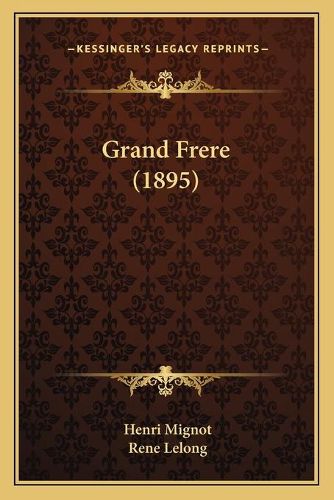 Grand Frere (1895)