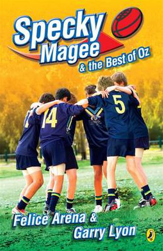Cover image for Specky Magee and the Best of Oz