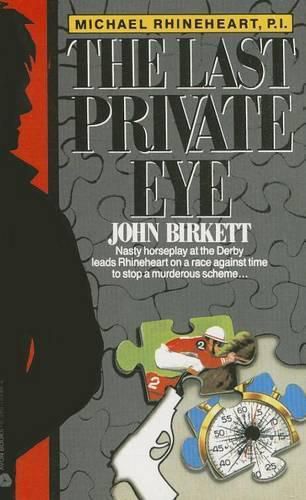 Cover image for The Last Private Eye