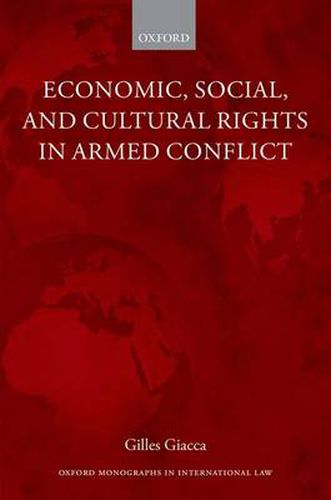 Cover image for Economic, Social, and Cultural Rights in Armed Conflict