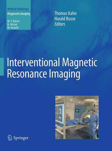 Cover image for Interventional Magnetic Resonance Imaging