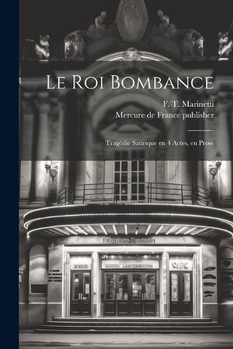 Cover image for Le roi Bombance