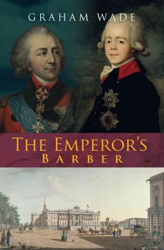 Cover image for The Emperor's Barber