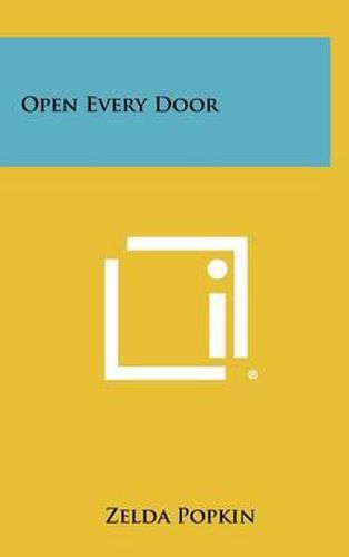 Cover image for Open Every Door