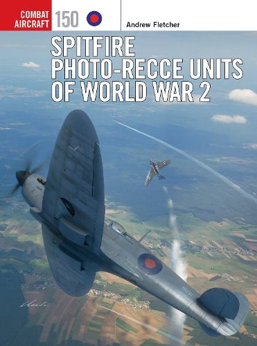 Cover image for Spitfire Photographic Reconnaissance Units of World War 2