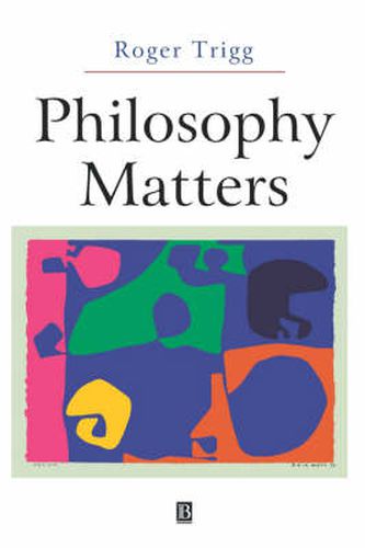 Cover image for Philosophy Matters