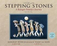 Cover image for Stepping Stones: A Refugee Family's Journey