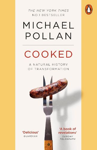 Cover image for Cooked: A Natural History of Transformation