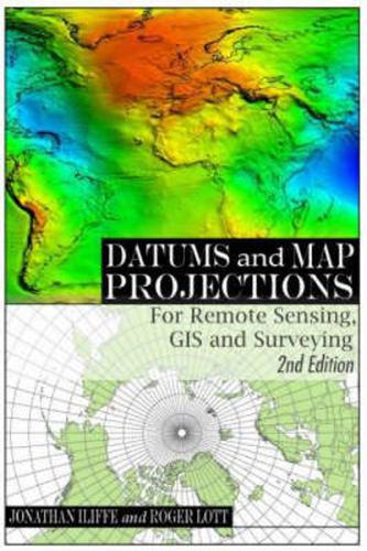 Cover image for Datums and Map Projections: For Remote Sensing, GIS and Surveying