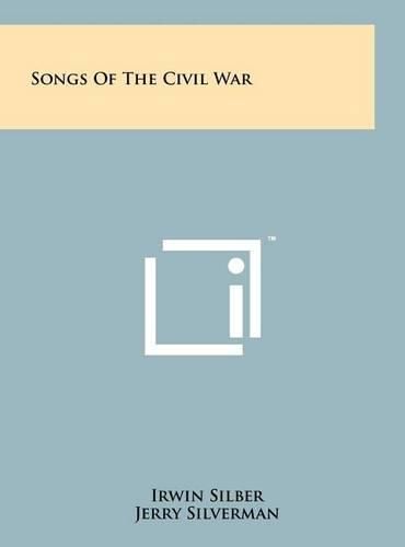 Cover image for Songs of the Civil War