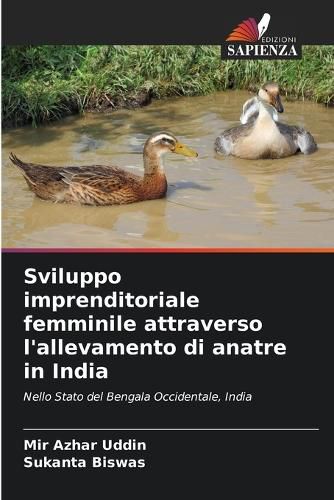 Cover image for Sviluppo imprenditoriale femminile attraverso l'allevamento di anatre in India