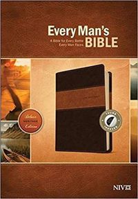 Cover image for Every Man's Bible NIV, Deluxe Heritage Edition, TuTone