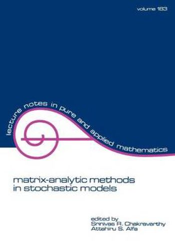Cover image for Matrix-Analytic Methods in Stochastic Models