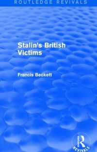 Cover image for Stalin's British Victims