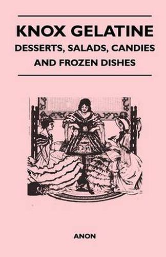 Cover image for Knox Gelatine - Desserts, Salads, Candies and Frozen Dishes