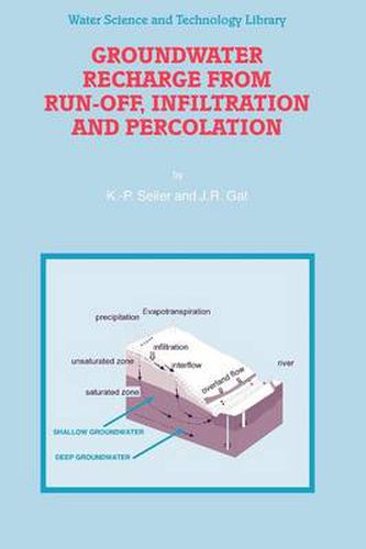 Cover image for Groundwater Recharge from Run-off, Infiltration and Percolation