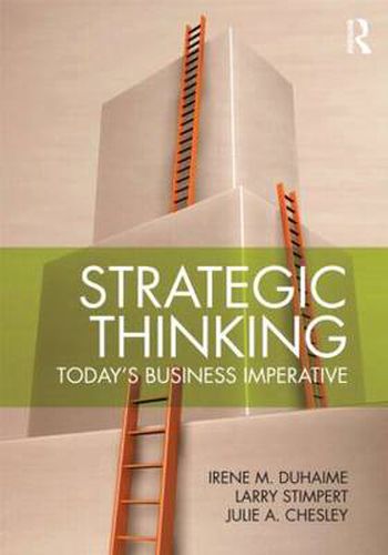 Cover image for Strategic Thinking: Today's Business Imperative