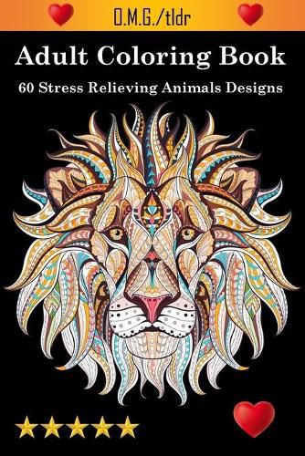 Cover image for Adult Coloring Book