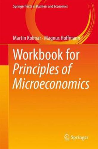 Cover image for Workbook for Principles of Microeconomics