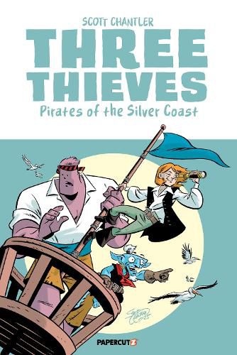 Cover image for Three Thieves Vol. 5